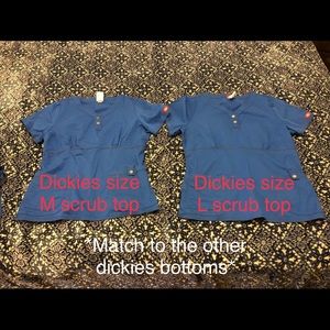 Dickies scrub sets